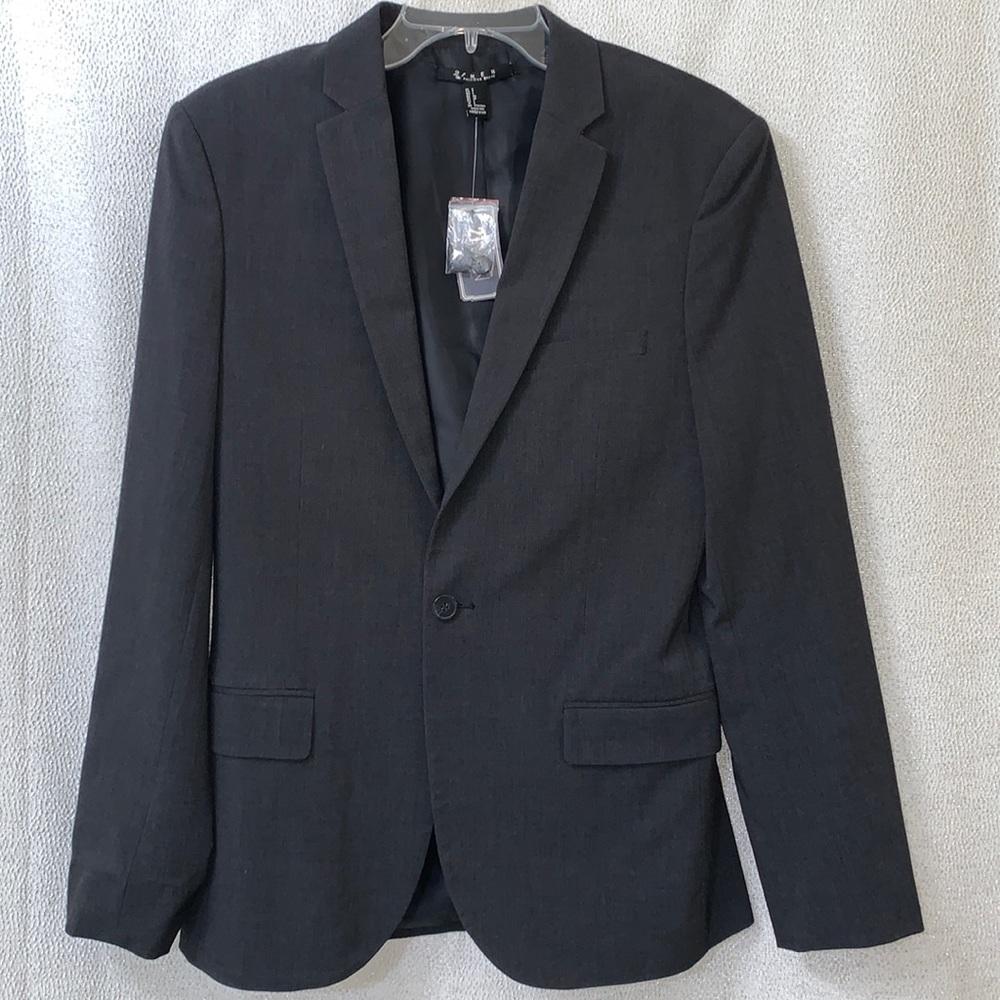 Charcoal blazer